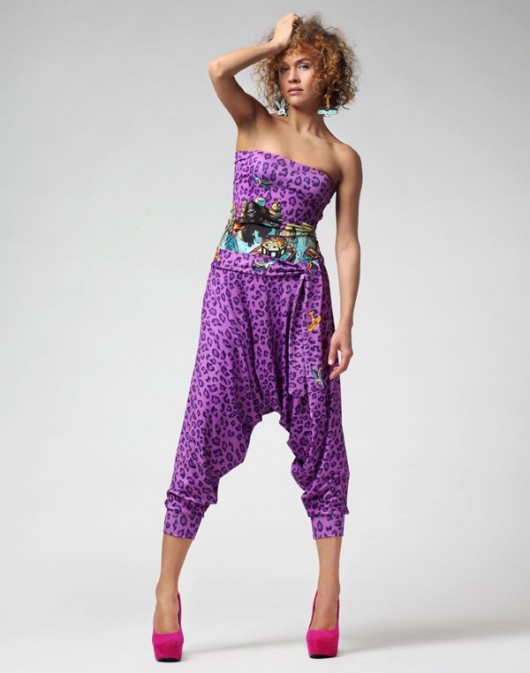 TRASH King Kong Jumpsuit In the City Trash