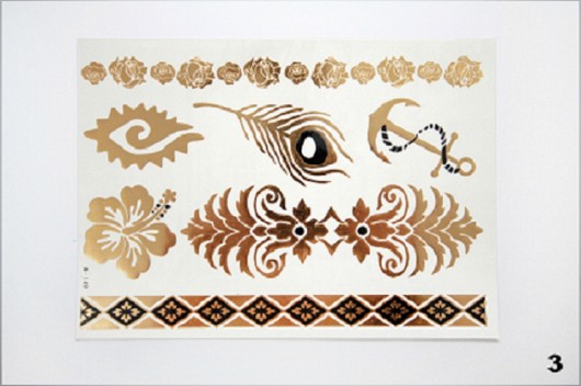 Metallic Flesh Tattoo Metallic Flesh Tattoo