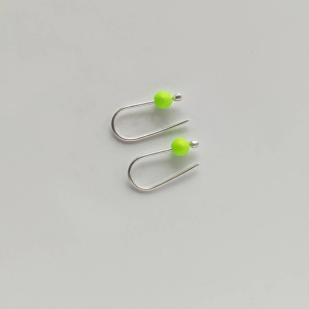 kolczyki z kamieniami Kolczyki OKRĄG