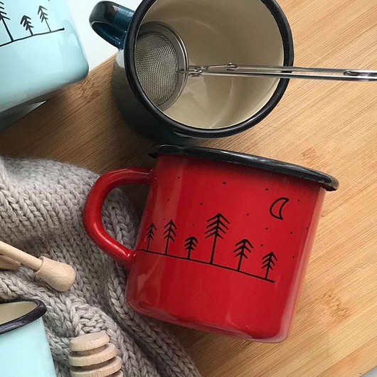 emalia | FOREST WONDERLAND | red my mug company
