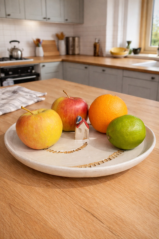 patery i talerze Talerz  dekoracyjny