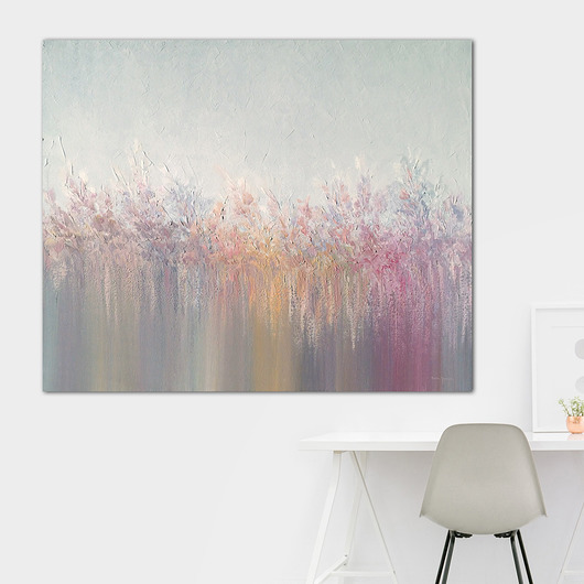 Malarstwo 100x120 cm, farby akrylowe na płótnie Beata Jarecka