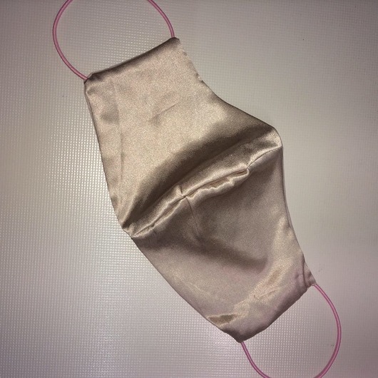 maseczki ochronne maseczka róż jedwab 100% naturalny