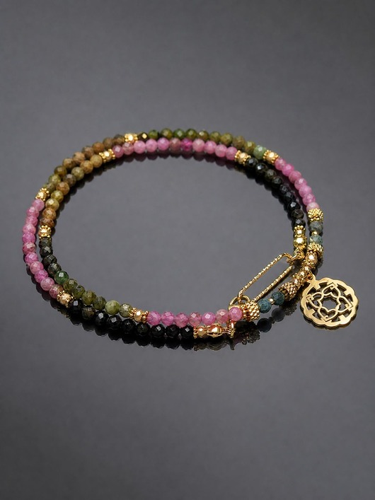 chokery Turmaliny /choker/ vol. 52 naszyjnik /28.03.26/- Szlachetna kolekcja