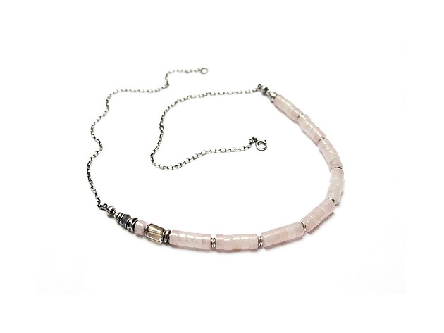 korale Z batutką  naszyjnik