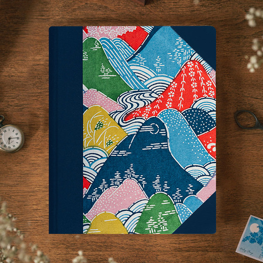 notatniki i albumy Elegancki notatnik, Piękny notes, Notes Japoński