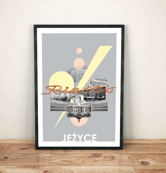 plakaty Plakat Jeżyce