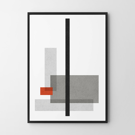 plakaty Plakat Geometria Simplicity