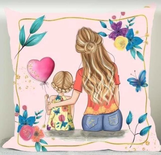 Poduszka mama i dziecko Gaul Designs