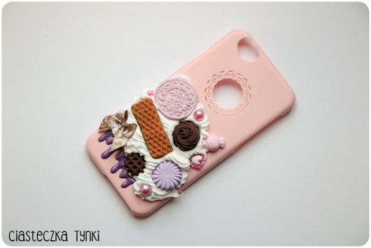 koronkowy Iphone 6 ciasteczkatynki