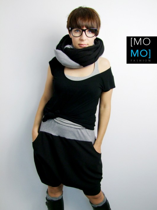 Spodnie pumpy by momo momo fashion
