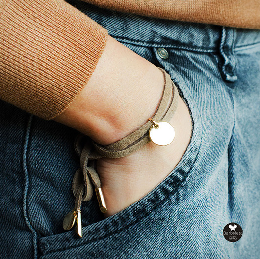 mini frappe ring barboleta