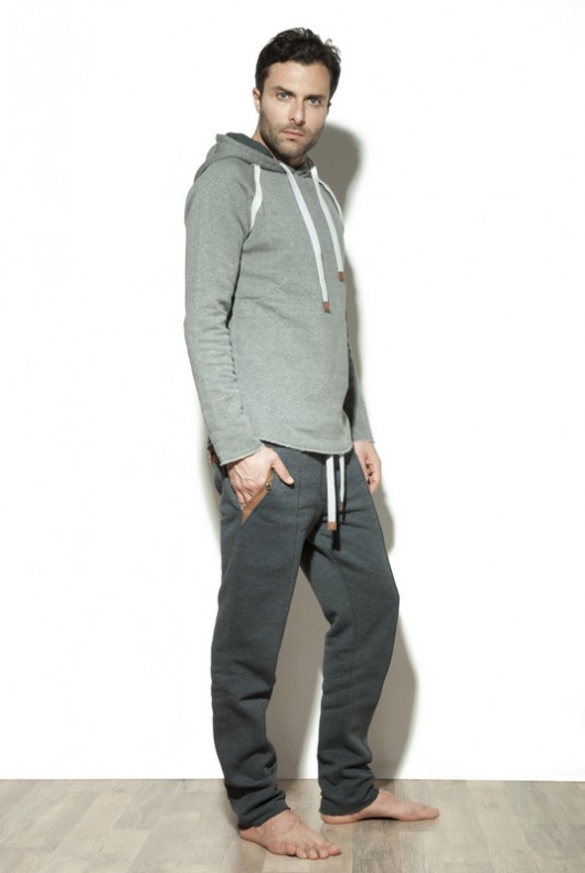 Alder Man Modern • Grafit Bozzolo