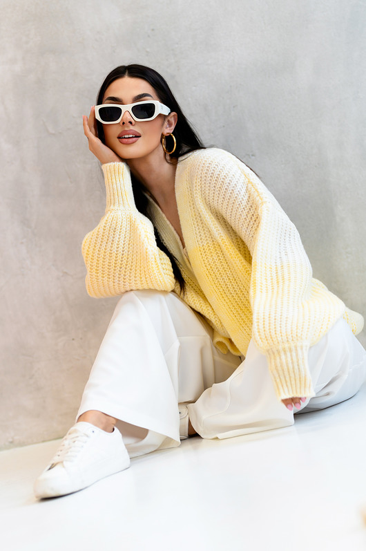 swetry damskie  Sweter Ombre