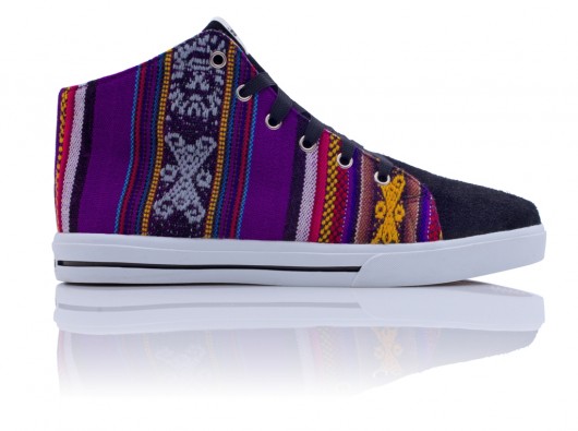 Montezuma Leather Midtop Inkkas