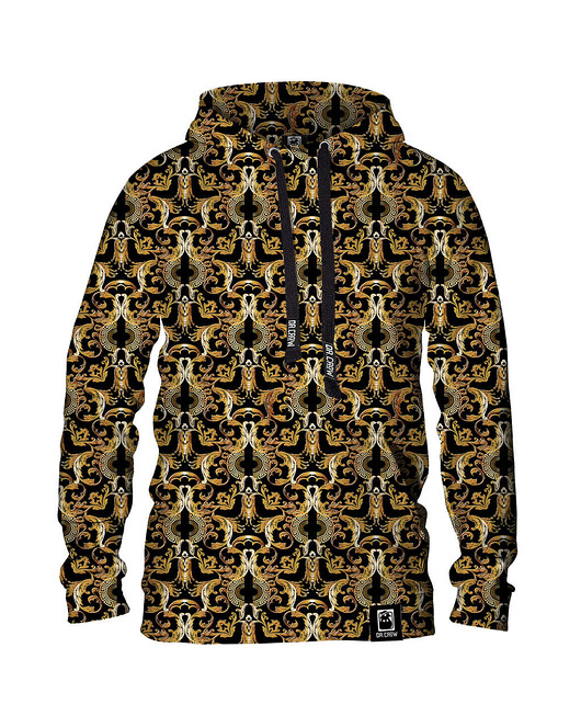 bluza z kapturem damska Damska Bluza z kapturem DR.CROW Roccobarocco