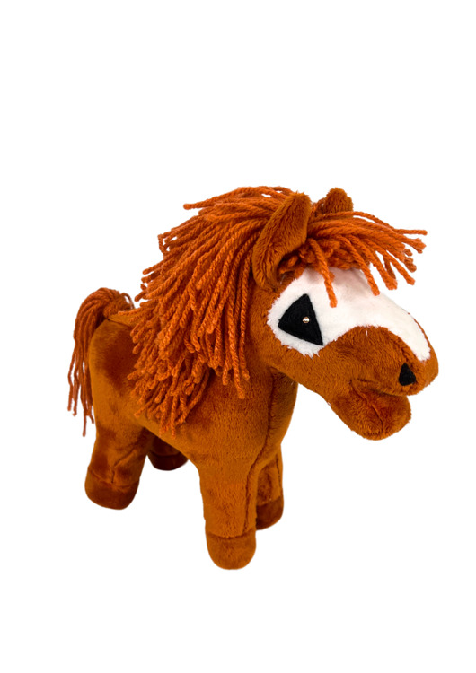 zabawki - inne Baby Horse Mini - kasztanowaty z irokezem