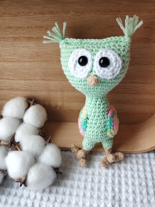 misie i maskotki Mini sowa, sówka