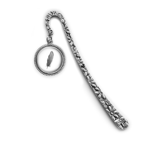 zakładki do książek Zakładka do książki - Piórko