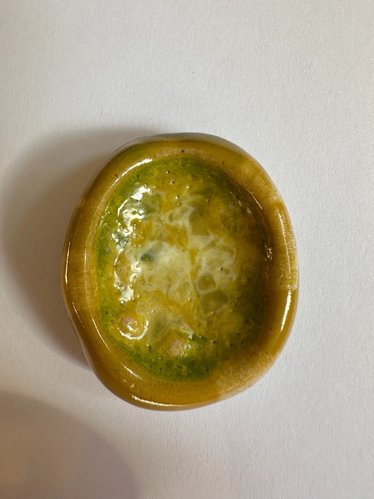 akcesoria różne Kamień antystresowy, worry stone , miziak