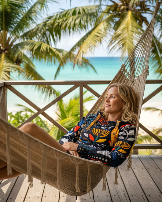 bluza z kapturem damska Bluza "Afryka" unisex