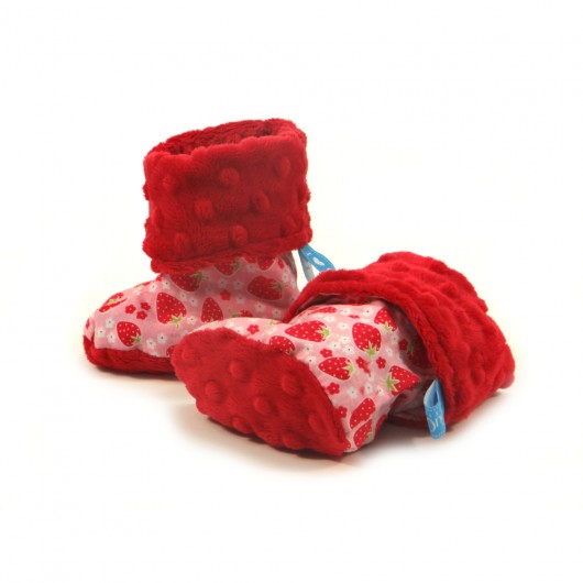 Buciki niemowlęce minky GuGa DESIGN