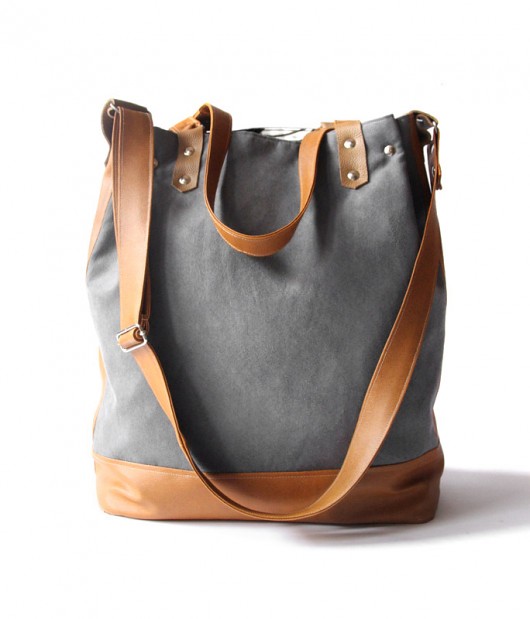 torba - grey&orange camel - zamówienie elfagado