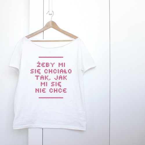 Żeby mi się Oversize ONE MUG A DAY