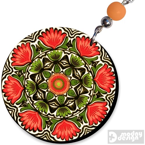 Oranż w Trawie Modny Design