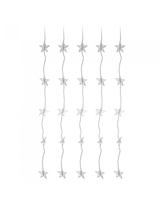 Kurtyna Świetlna LED Stars Dekoracja Świąteczna MIA home