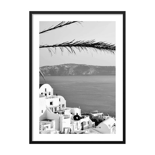 Summer View on Island, Poster mermer