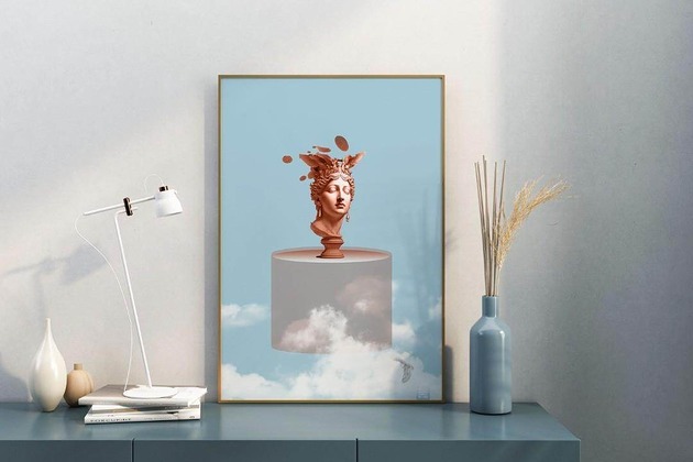 grafiki i ilustracje Autorska grafika - wydruk (A5-A2)