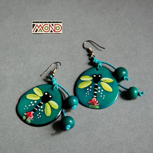 Ważki z tagua (K134) Galeria Macondo
