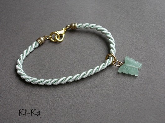 Butterfly mint 2 KiKa pracownia