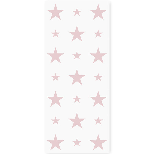 Tapeta dziecięca Stars Pink Humpty Dumpty Room Decoration