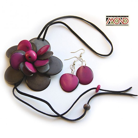 Kwiat z tagua (002) Galeria Macondo