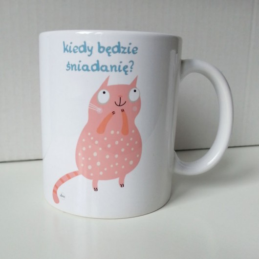 kiedy będzie śniadanię?. zamówienie Love Life and Forest