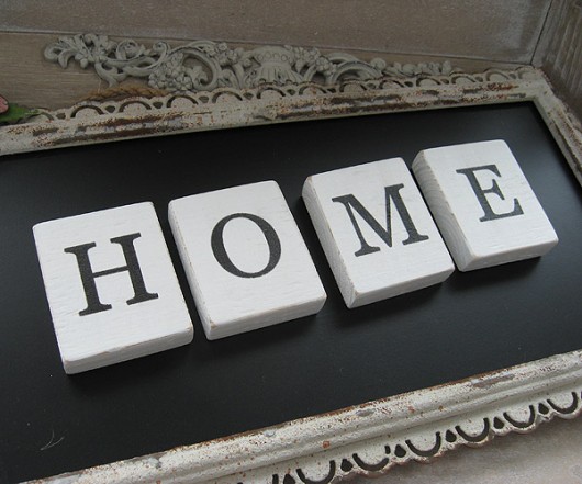Magnesy Home Białe scarllet art