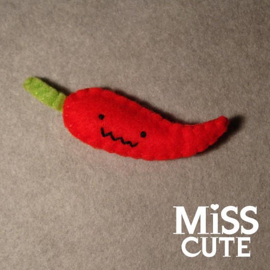 Chilli magnes Miss Cute