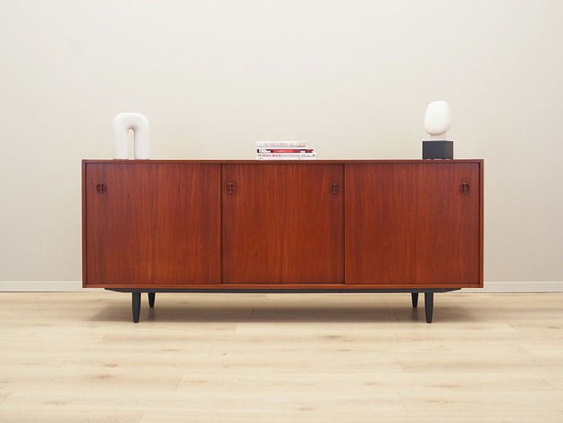 komody i szafki Sideboard tekowy, duński design, lata 70, produkcja: Dania