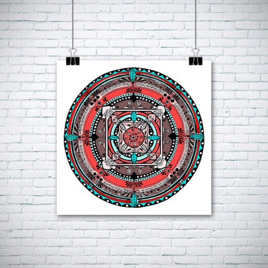 Mandala Malgorzata Domanska