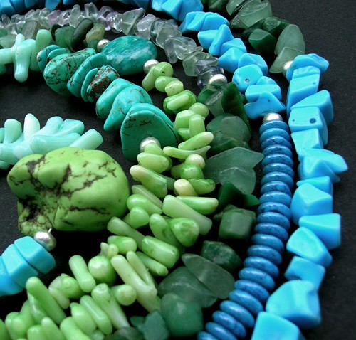 Seafoam / naszyjnik Buy or Die