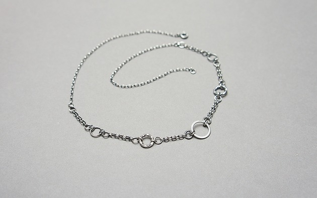 chokery Chain  vol.17  naszyjnik