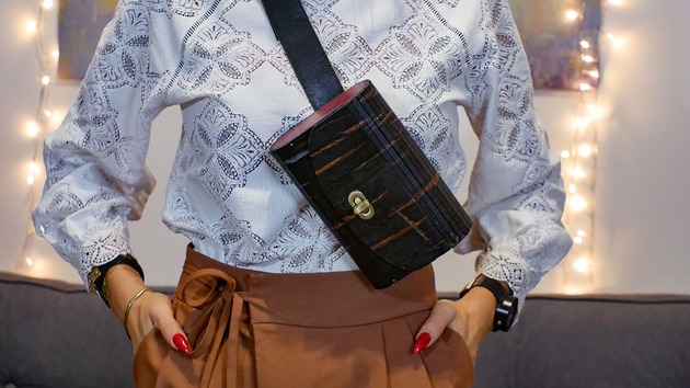 saszetka nerka Nerka SOWELO - Czarny Dąb