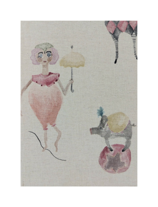 notatniki i albumy Notes Dama II 17x24 cm ecru