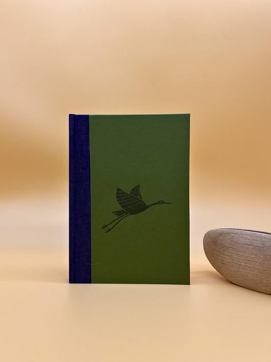 notatniki i albumy Notes z żurawiem A5 gładki