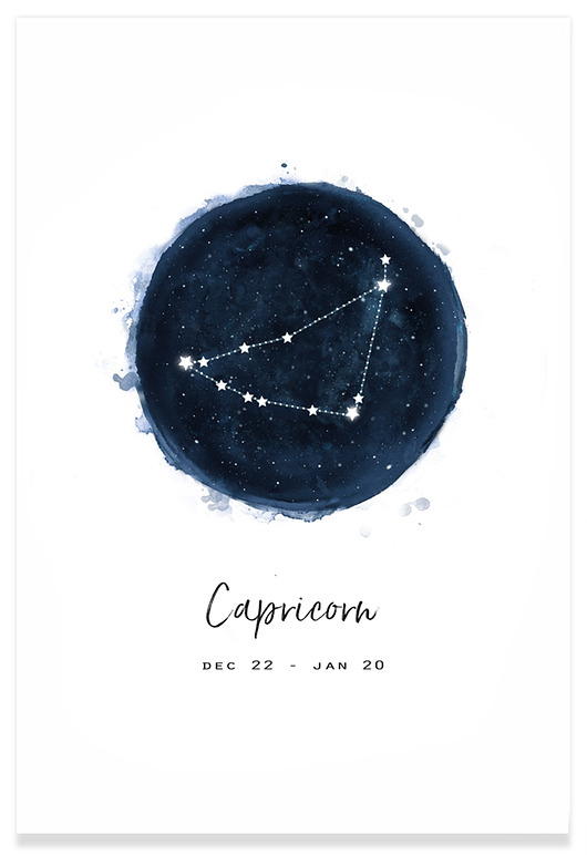 plakaty Capricorn - Art Print
