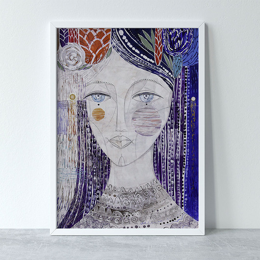 Plakat Dzień i noc Gabriela Krawczyk