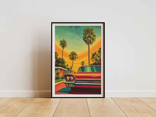 plakaty Plakat - Lowrider