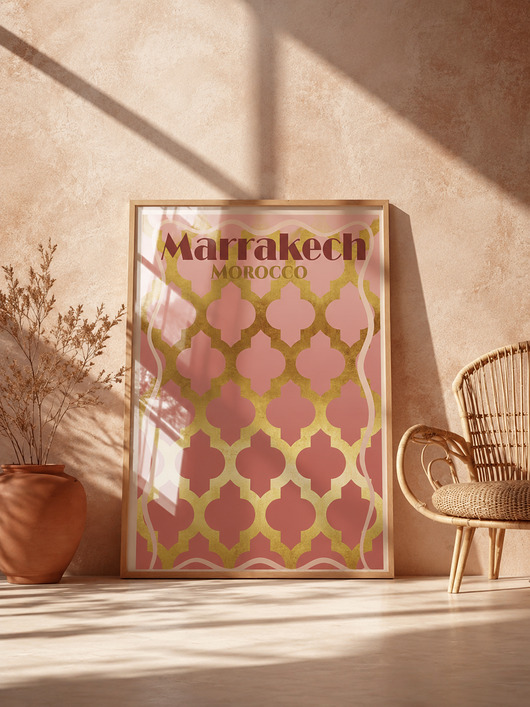 plakaty Plakat Maroko